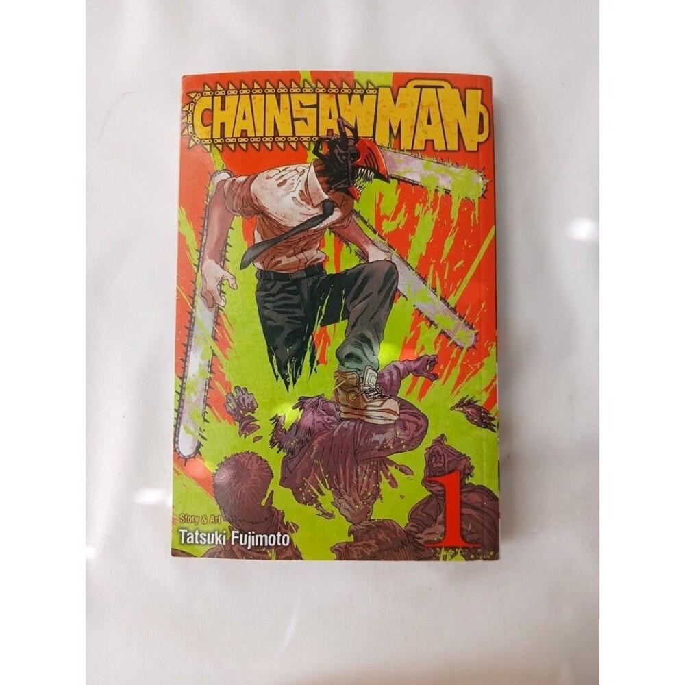 Chainsaw Man, Vol. 1 by Fujimoto, Tatsuki 1st Print